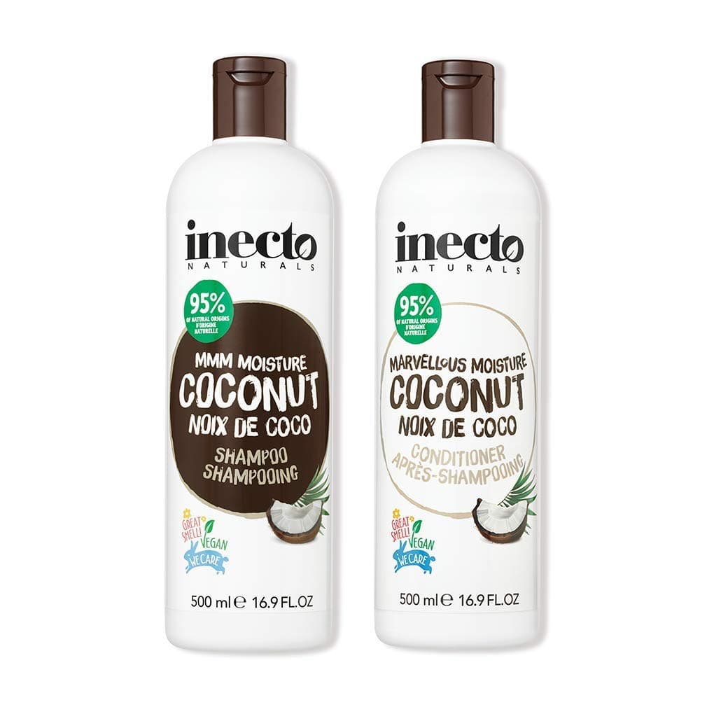 Inecto Pure Coconut Shampoo + Conditioner