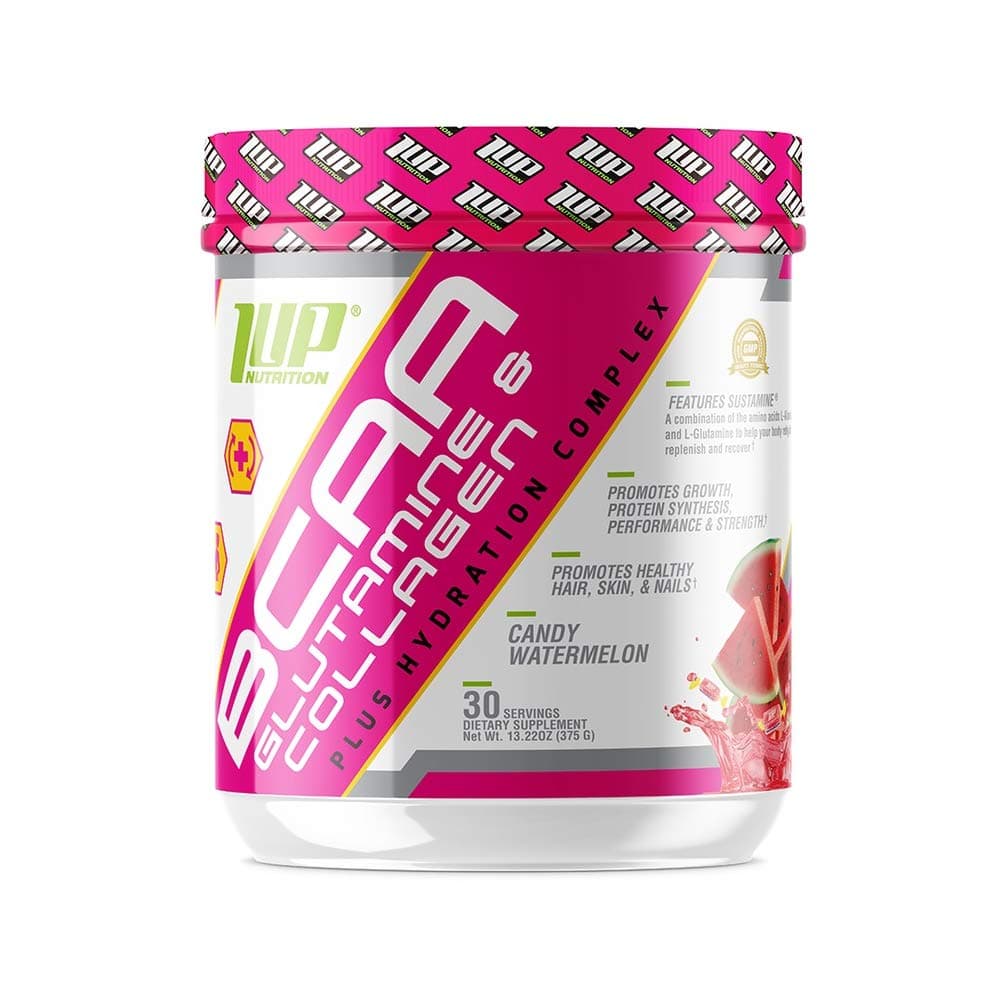 1Up Nutrition Her Bcaa's, Glutamine & Collagen Plus Hydration Complex, Guava Nectarine