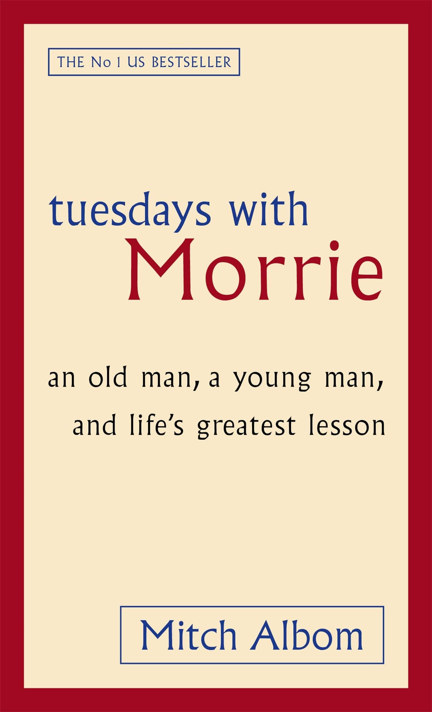 TUESDAYS WITH MORRIE (EXPORT) (A FORMAT)