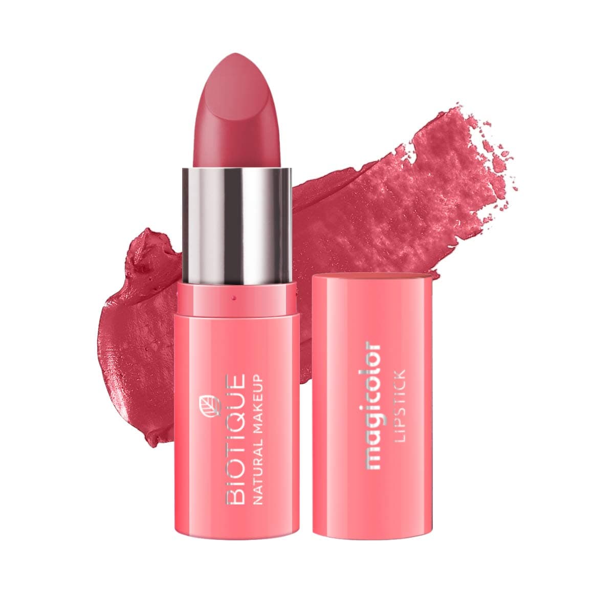 Biotique Natural Makeup Magicolor Lipstick, Twinkle Pink ['1 g (Pack of 1)'] ['Twinkle Pink']
