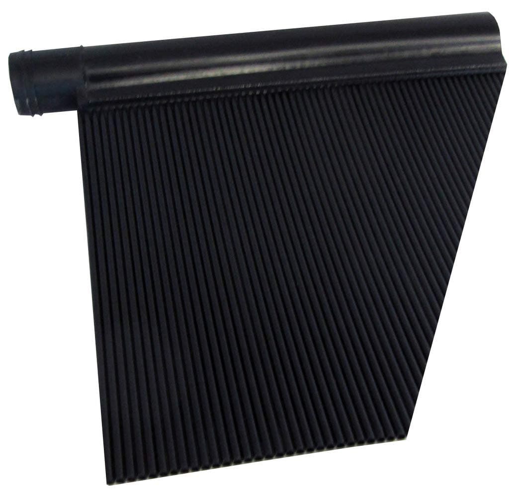 2-2'x12' Solar Pool Heater w/Diverter and Roof/Rack Mounting Kit & LiquidHeat Solar Blanket