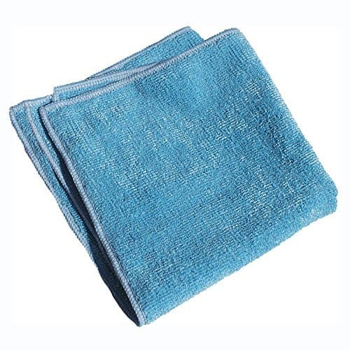 Microfiber Dry Erase Cloth, Set of 2, Blue (OFFETRICLOTH)