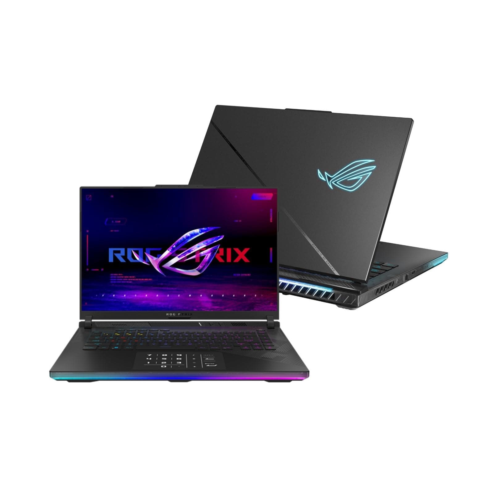 EXCaliberPC [2024] ASUS ROG Strix Scar 16 G634JYR-XS97 Pro Extreme (Intel Core i9-14900HX, 96GB DDR5 RAM, 8TB NVMe SSD, NVIDIA GeForce RTX 4090, 16" QHD+ 240Hz 3ms, Windows 11 Pro) Gaming Laptop
