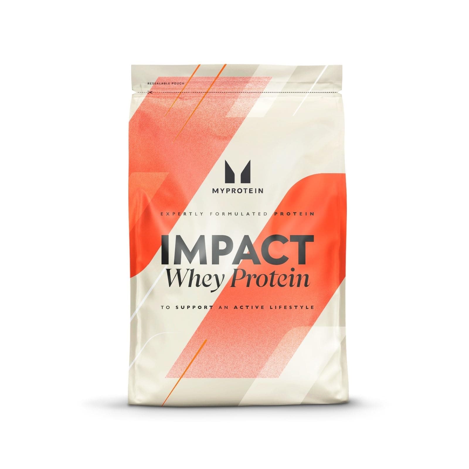 Myprotein Impact Whey Protein Powder | Strawberry Cream - 2.5 kg | 23 g Whey Protein Per Serving with BCAAs | Builds Lean Muscle, Speeds Recovery | Low Fat & Carbs | Vegetarian | Trusted by Athletes