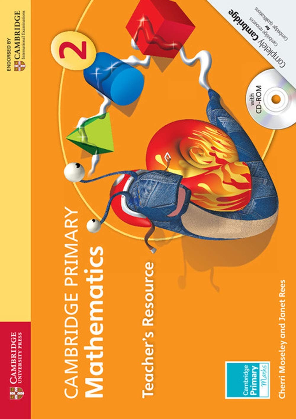 Cambridge Primary Mathematics Stage 2 Teacher's Resource with CD-ROM (Cambridge Primary Maths)