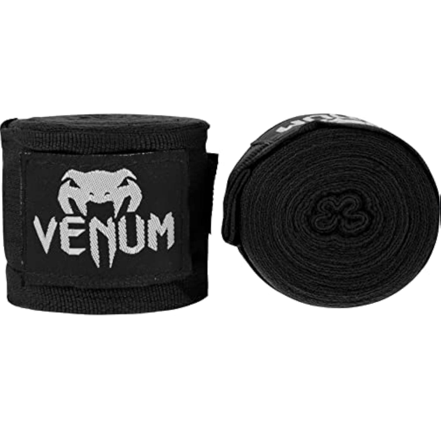 VENUM Vantage 4.5m // Venum Bandage Boxing Kickboxing Martial Arts Hand Wraps (Black)