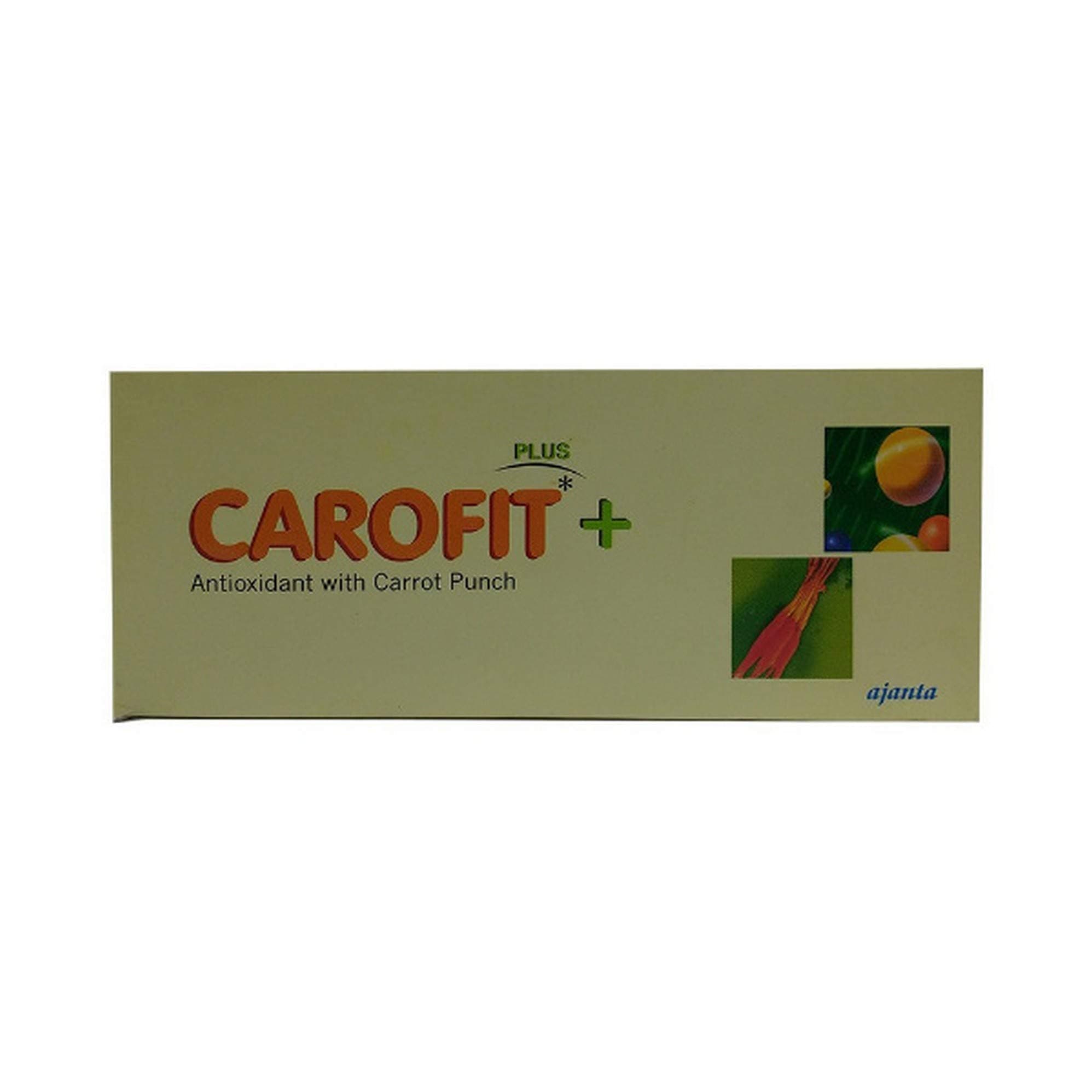 Carofit Plus - Strip of 10 Tablets