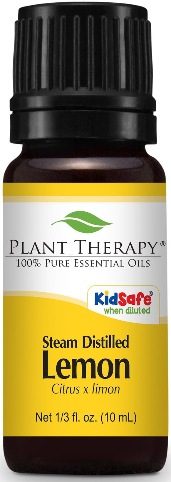 Lemon Distilled 10 mL Essential Oil 100% Pure, Undiluted, Therapeutic Grade