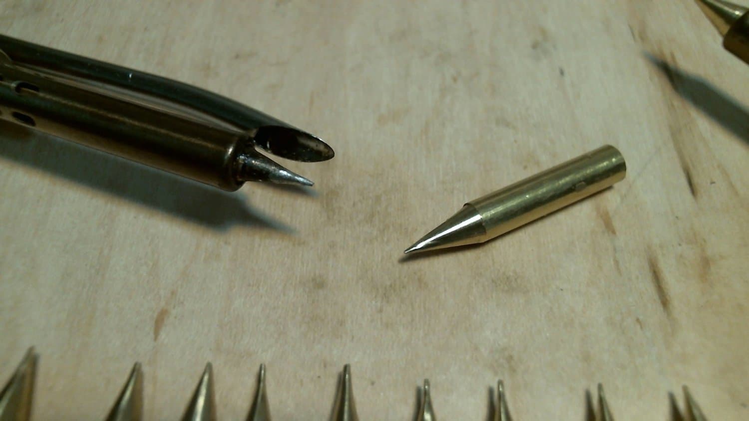 CyberDoc Copper Soldering Iron Tip 900m-t-1 for micro Soldering Fit to Hakko Atten Quick Saike Kada Aoyue and other Standard Iron Station