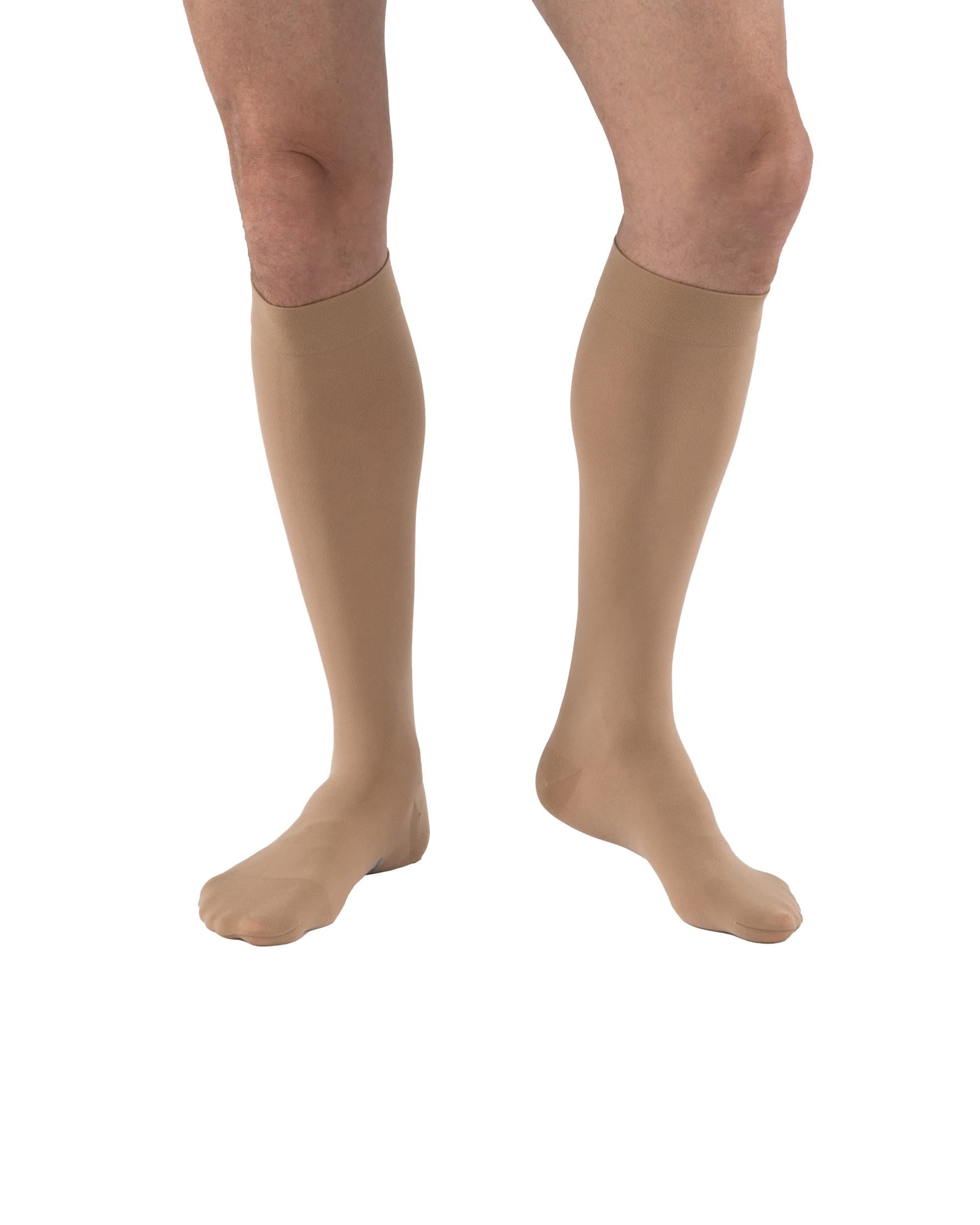 - Relief Knee High Graduated Compression Socks 20-30mmHg - Comfortable Unisex Design - Closed Toe