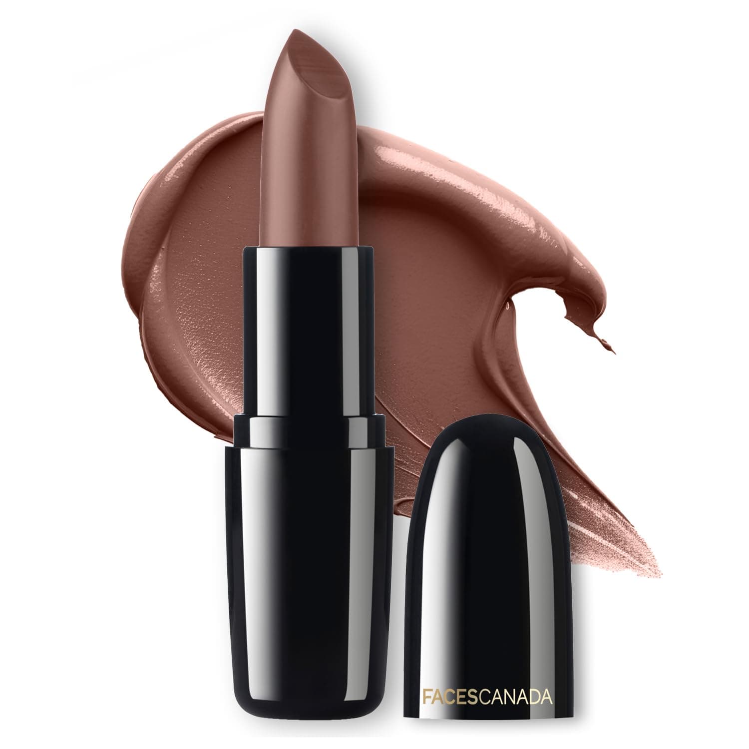 FACESCANADA Faces Canada Weightless Crème Lipstick, 4g, Sweet Mocha 22 (Brown)