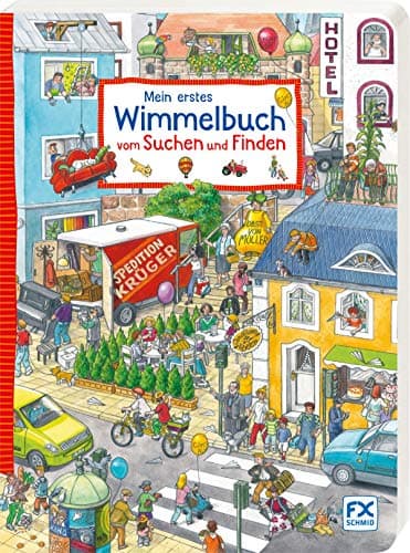 Mein erstes Wimmelbuch vom Suchen und Finden Board book