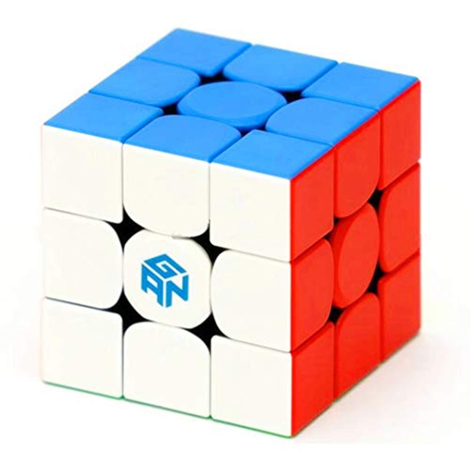 Gan 356 M 3x3 Magnetic Speed Cube - Lite, Stickerless, Magic Cube Puzzle