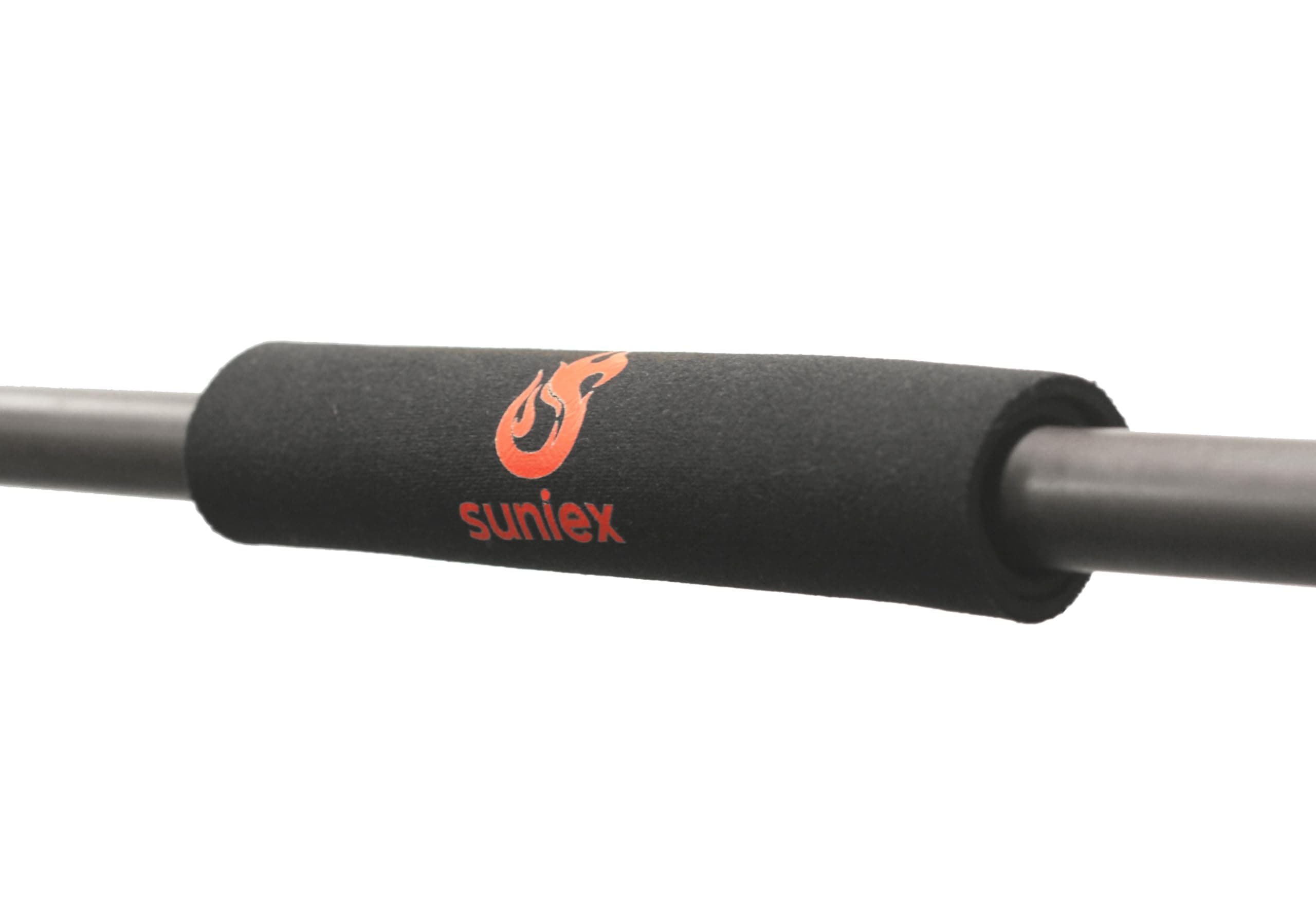 【SUNIEX】 HIGH DURABILITY Squat Pad - Fits ALL Olympic Bars - EASY CARRY – SUPER GRIP Design - Neck & Shoulder Protective Pad - Barbell Pad for Squats, Lunges, Weight lifting, Crossfit