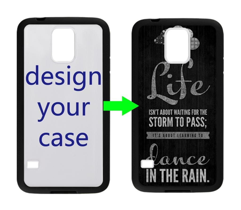Breaking Bad Personalized Custom Case For Samsung Galaxy S5 Case ( Laser Technology )Black / White Hard Plastic Samsung S5 Case