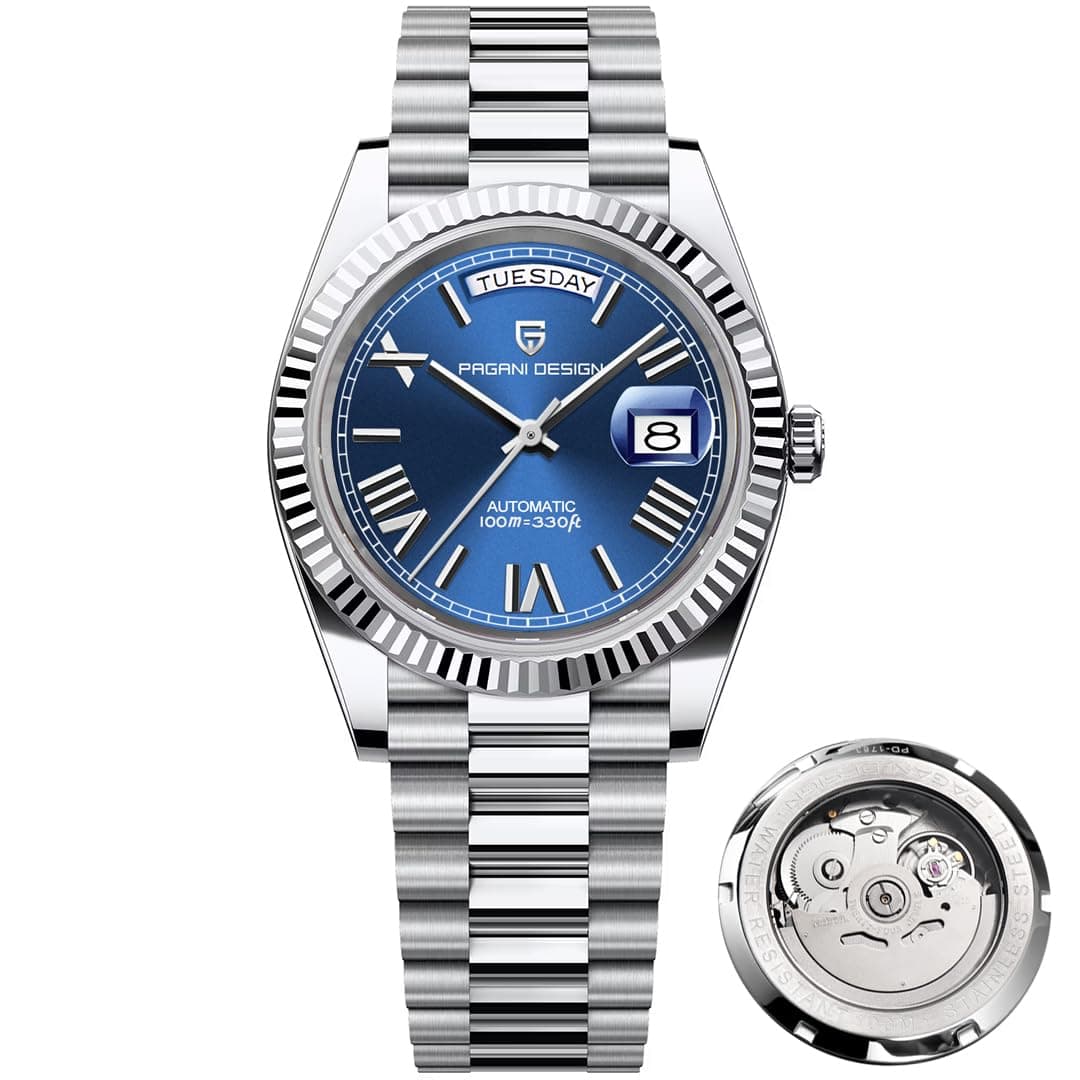 Pagani Design DD40 PD1783 Men's Watches Luxury Automatic Watch Men AR Sapphire Glass Mechanical Wristwatch Men 10Bar NH36A Movement