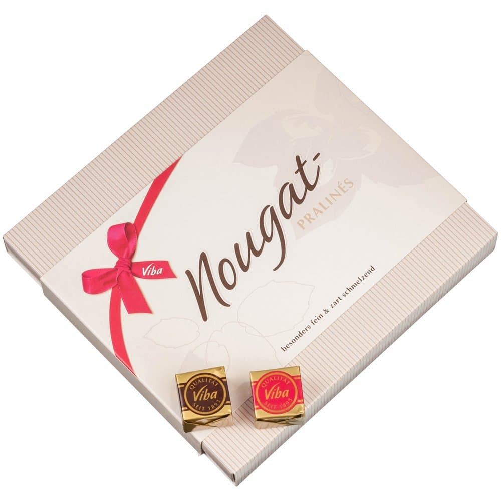 Viba Nougat Pralines In 4 noble Taste Compositions