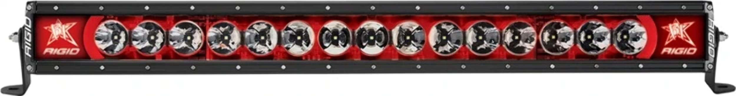 Rigid Industries Radiance Plus 30' with RED Back Lighting