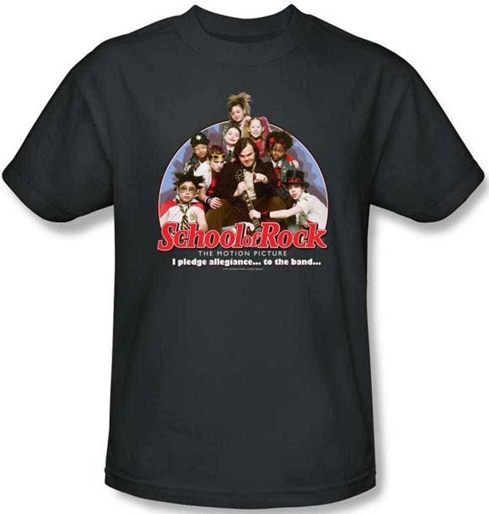 School of Rock - Pledge Allegiance to the Band Men's T-Shirt