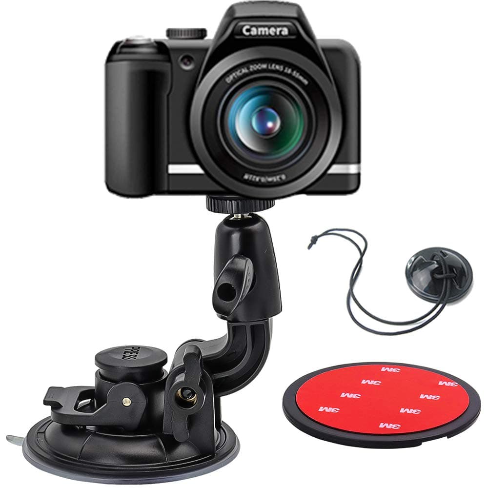 DSLR Suction Cup Mount