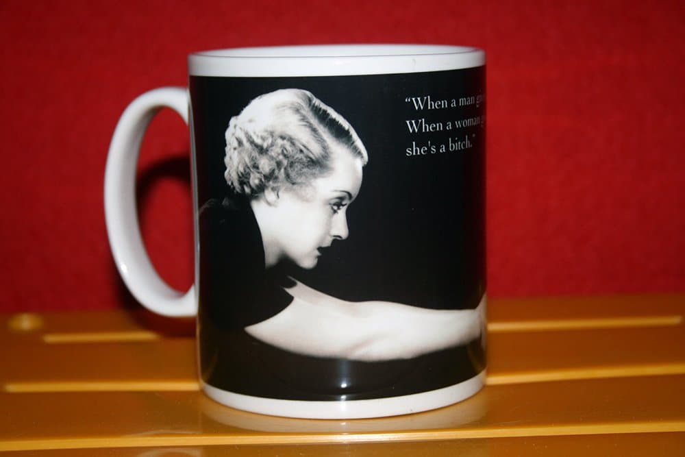 Bette Davis - Hollywood Icons - Collectors Mug