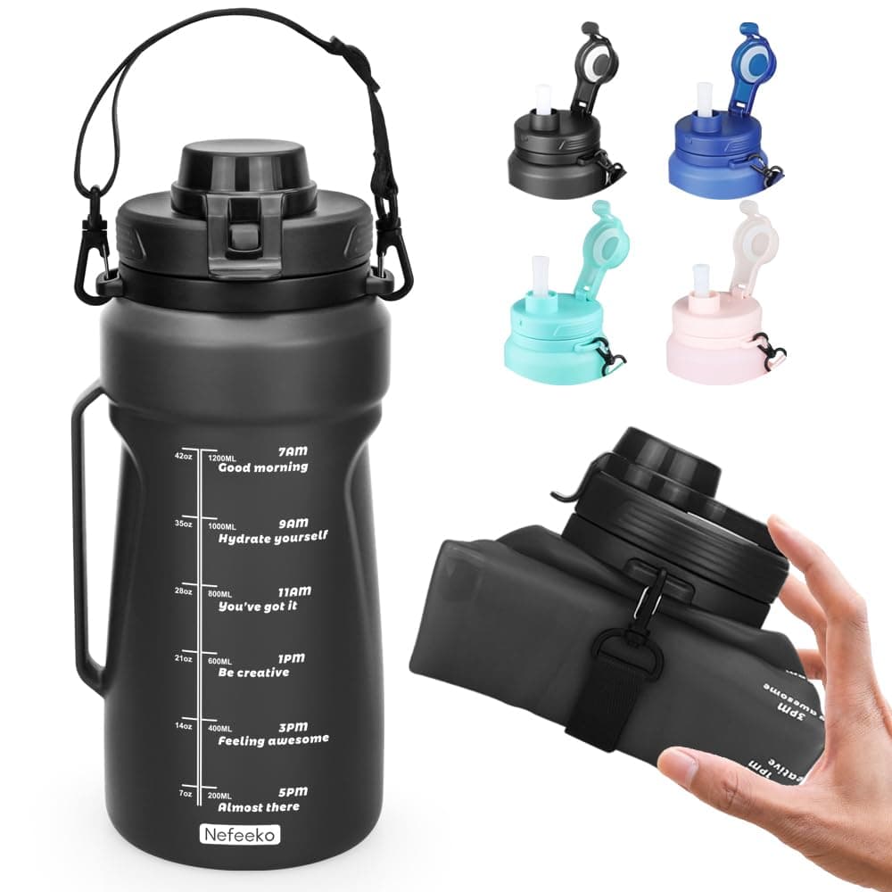 52oz Collapsible Water Bottle