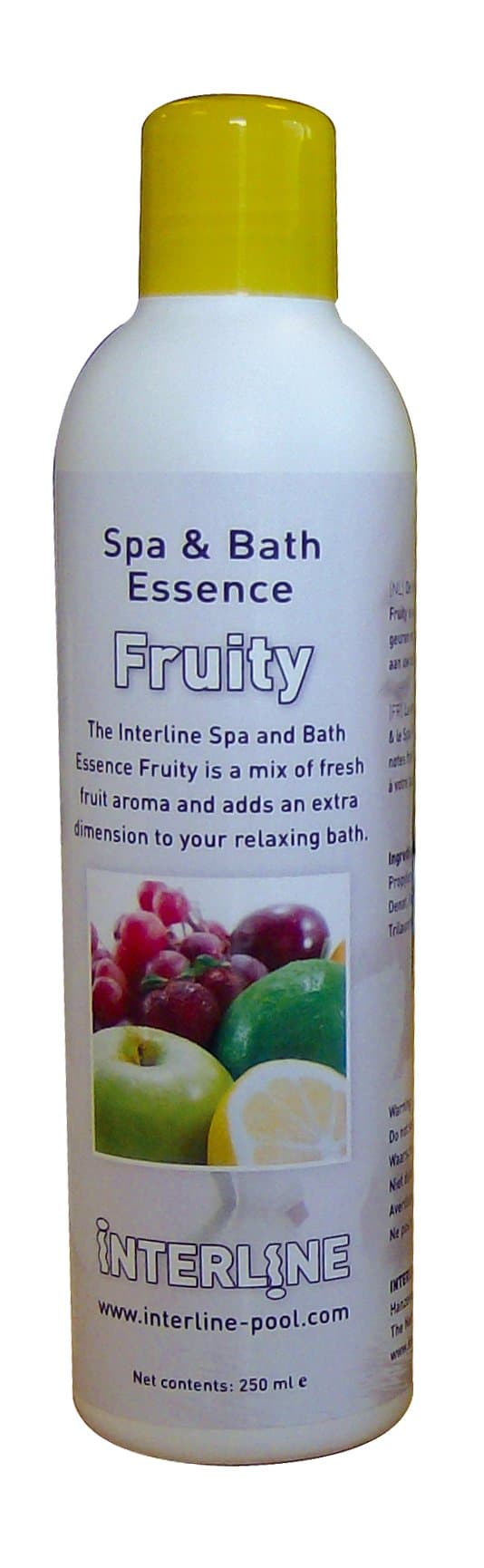 Interline 38305102 Fruity Spa Essence, White, 250 ml