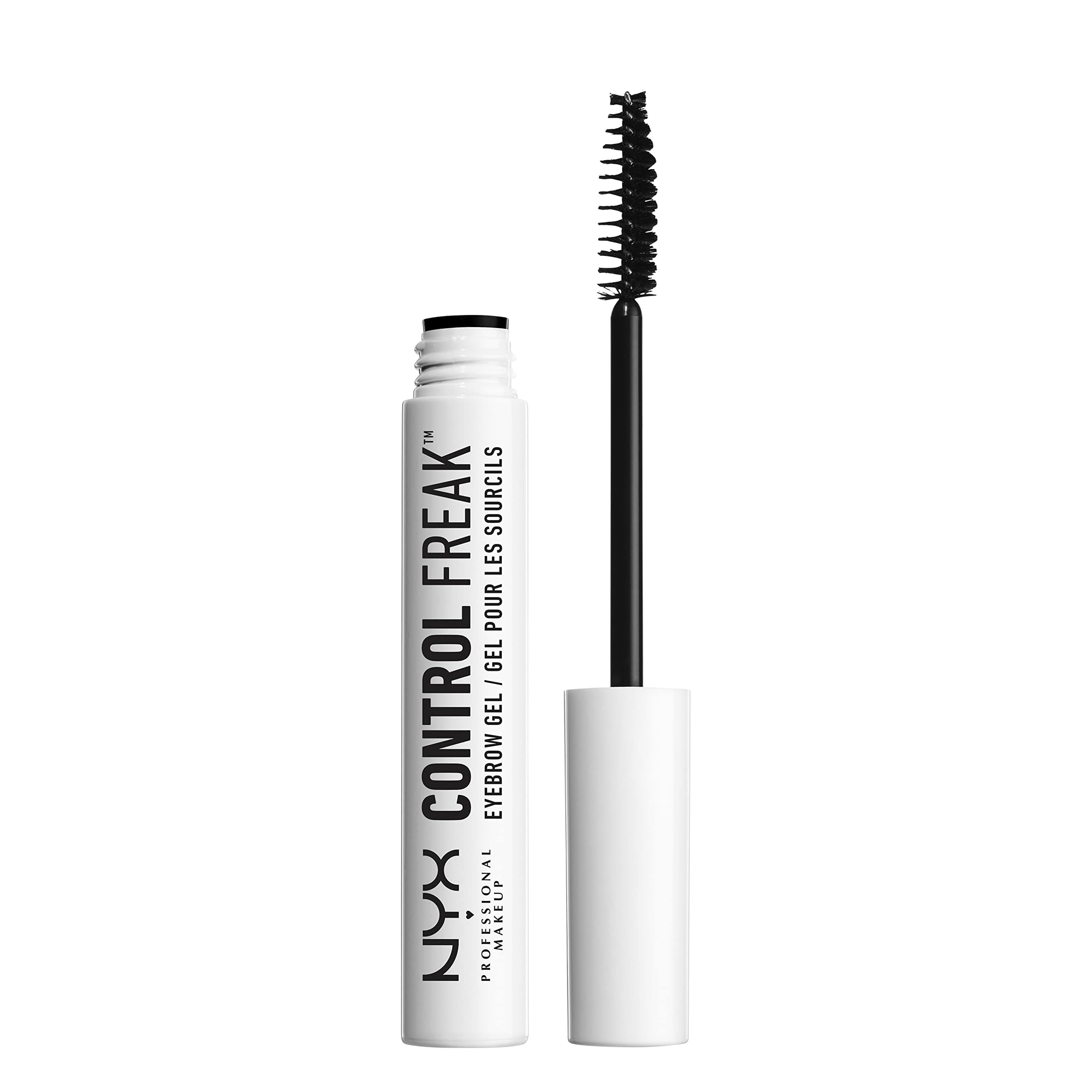 Professional Makeup Control Freak Eye Brow Gel, Clear, 9g