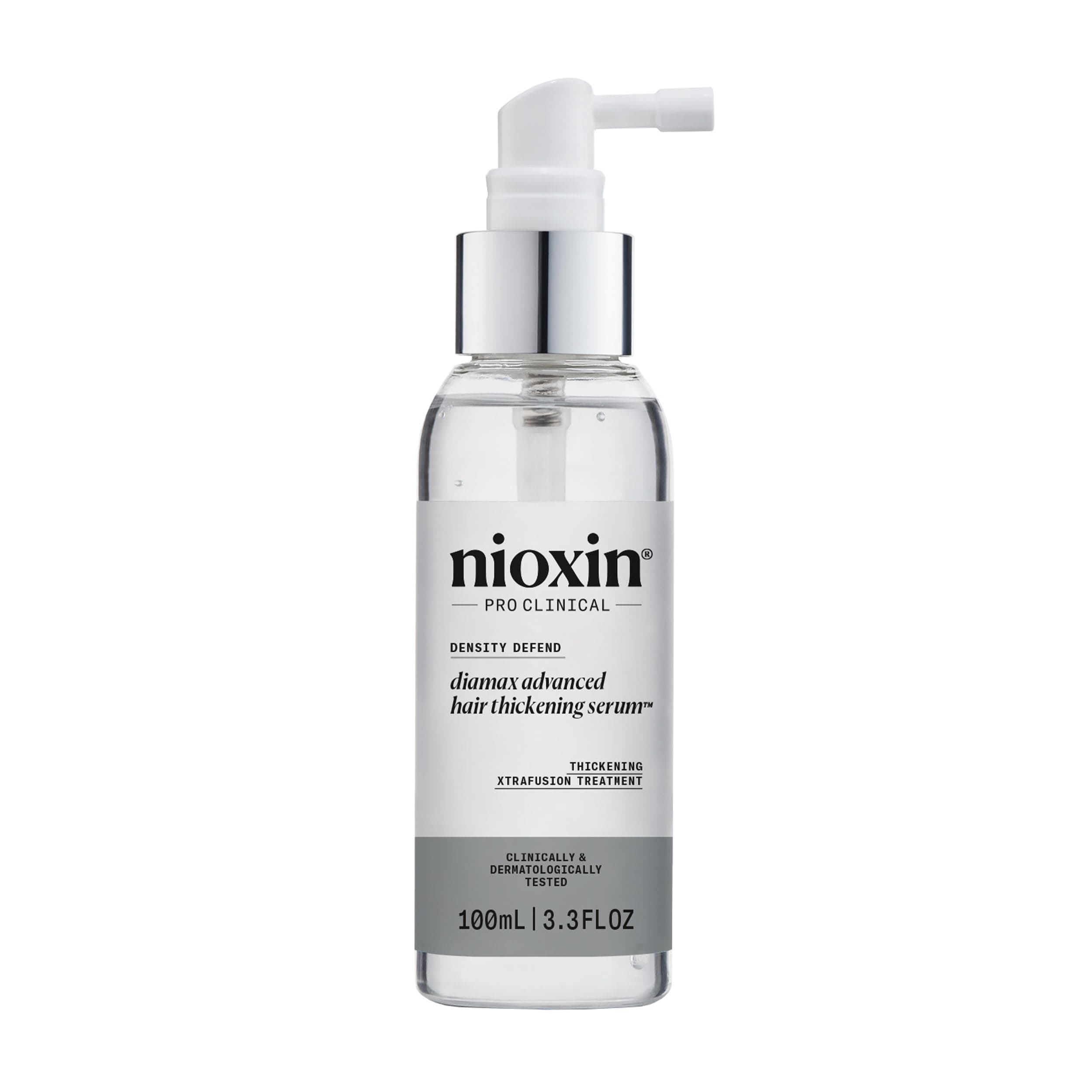Density Defend Diamax Advanced Hair Thickening Serum With Caffeine, Niacinamide & Panthenol For Thicker, Fuller-Looking Hair 3.38 Fl oz
