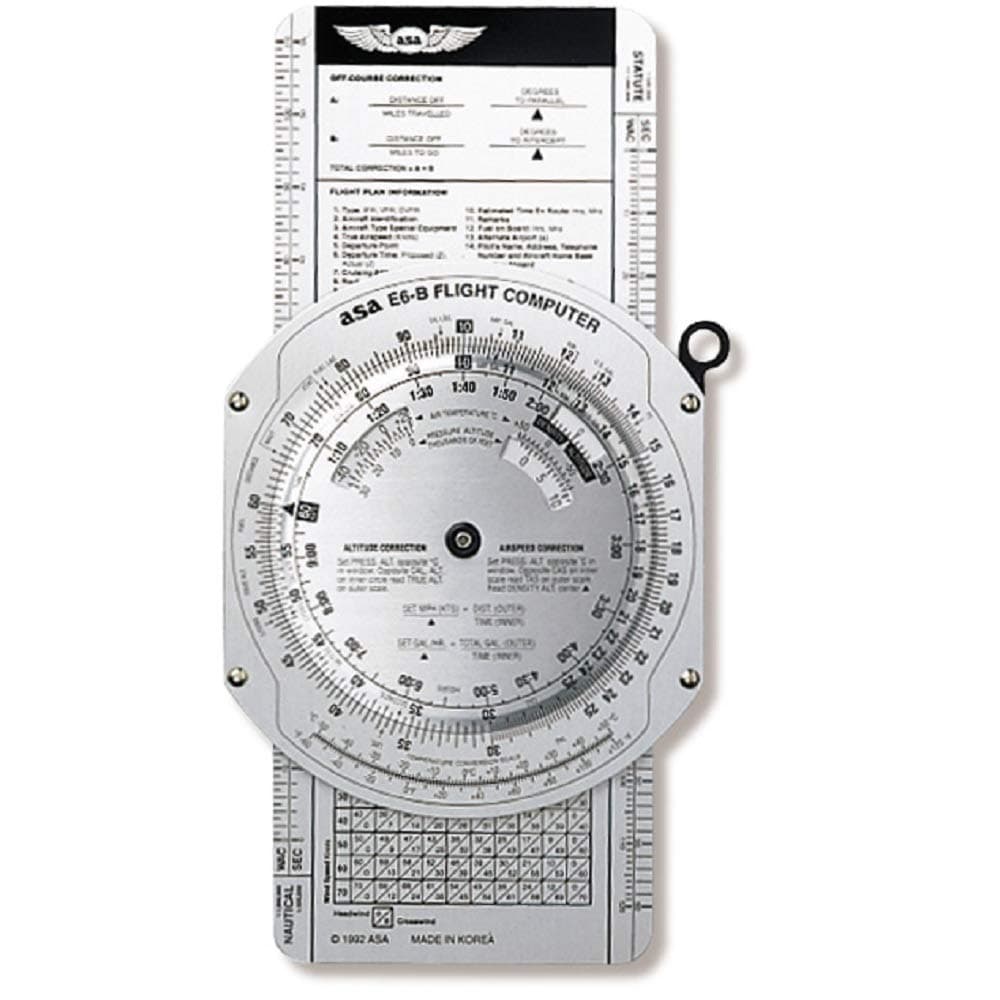 ASA E6B Metal Flight Computer, Model: , Electronic Store