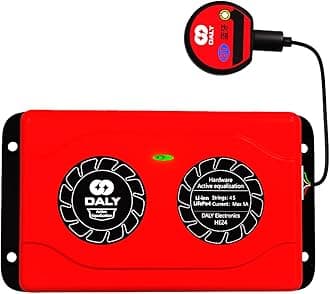 Battery Equalizer 4S 1A with Bluetooth App and Wire Leads And Compatible Active Balancer For Lithium Battery Rated 3.7V 3.2V 2.2V