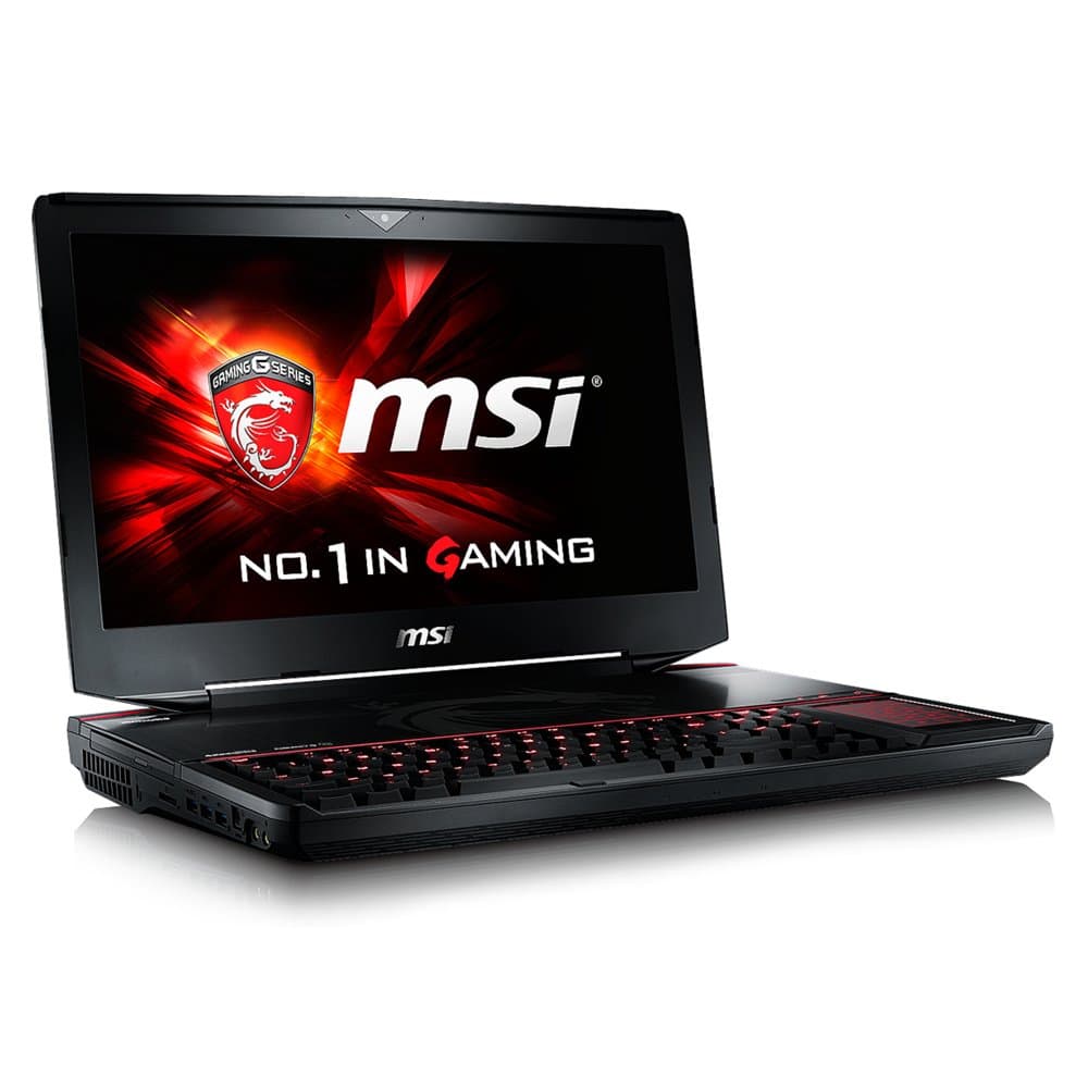 MSI GT80 2QE Titan SLI 429UK 18.4-Inch Laptop (Intel Core i7 2.7 GHz, 16 GB RAM, 1 TB HDD, Windows 8.1)