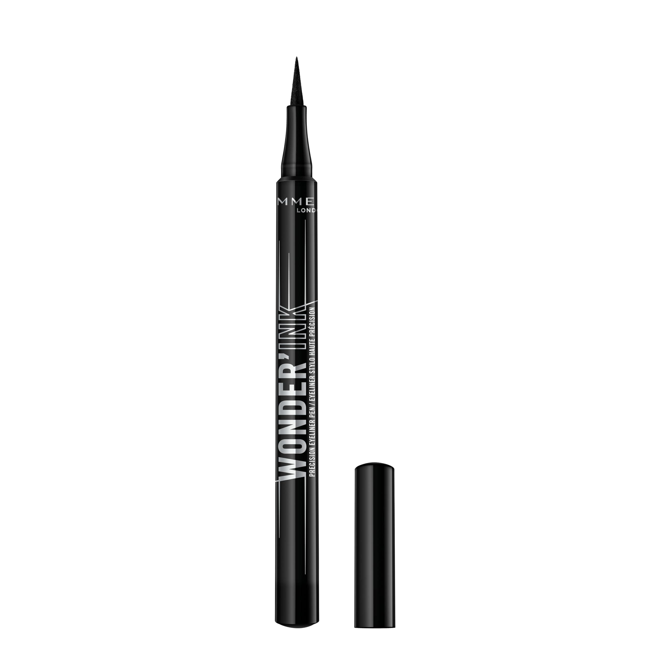 Rimmel Wonder'Ink Liquid Eyeliner, Black, 1 ml