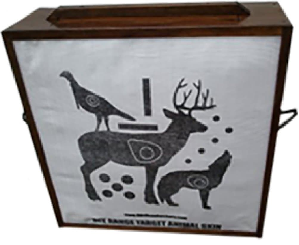 DIY Box Target Skins, 3' x 3'