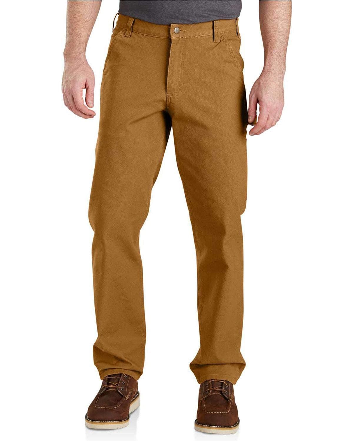 Men's Rugged Flex Relaxed Fit Duck Dungaree Pant