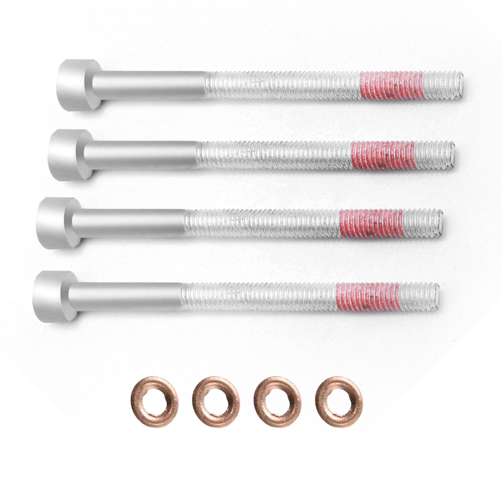 – A6119900122 Injector Nozzle Bolt with Gasket Replacement for Mercedes Benz Sprinter A C E M G Class Replacement for Jeep Commander Grand Cherokee Replaces A0039904012 A0049902812 A6119900122