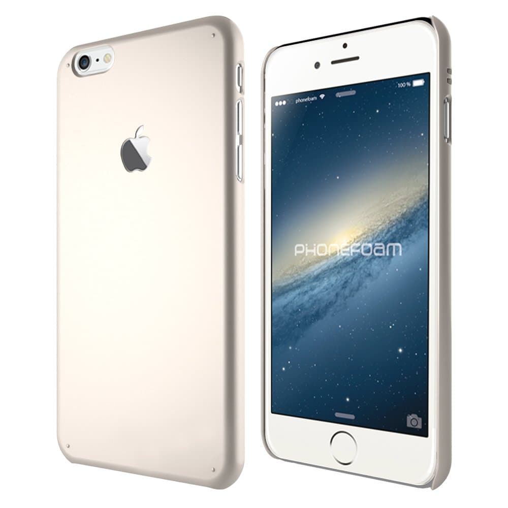 Phonefoam Sugar Pastel Series Vibrance Series Case for Iphone 6 plus (Champagne Gold)