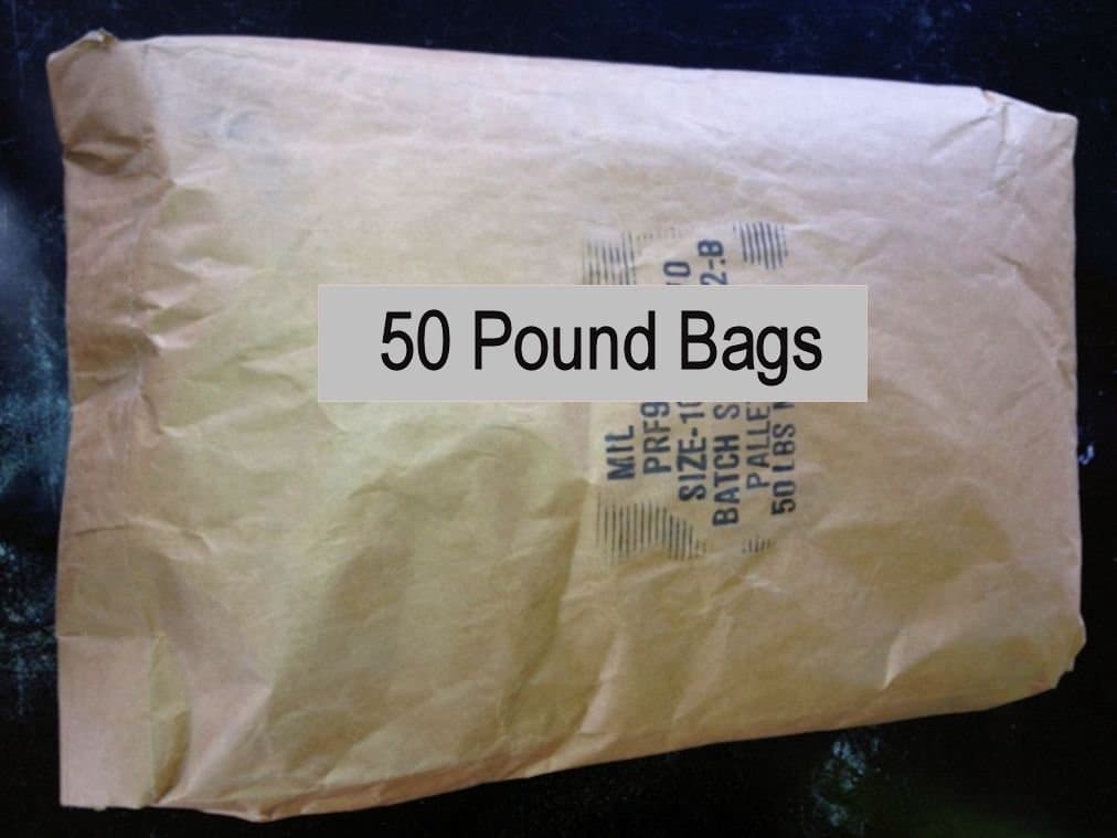 Airport Quality, Reflective Glass Beads 50 Pound Bag