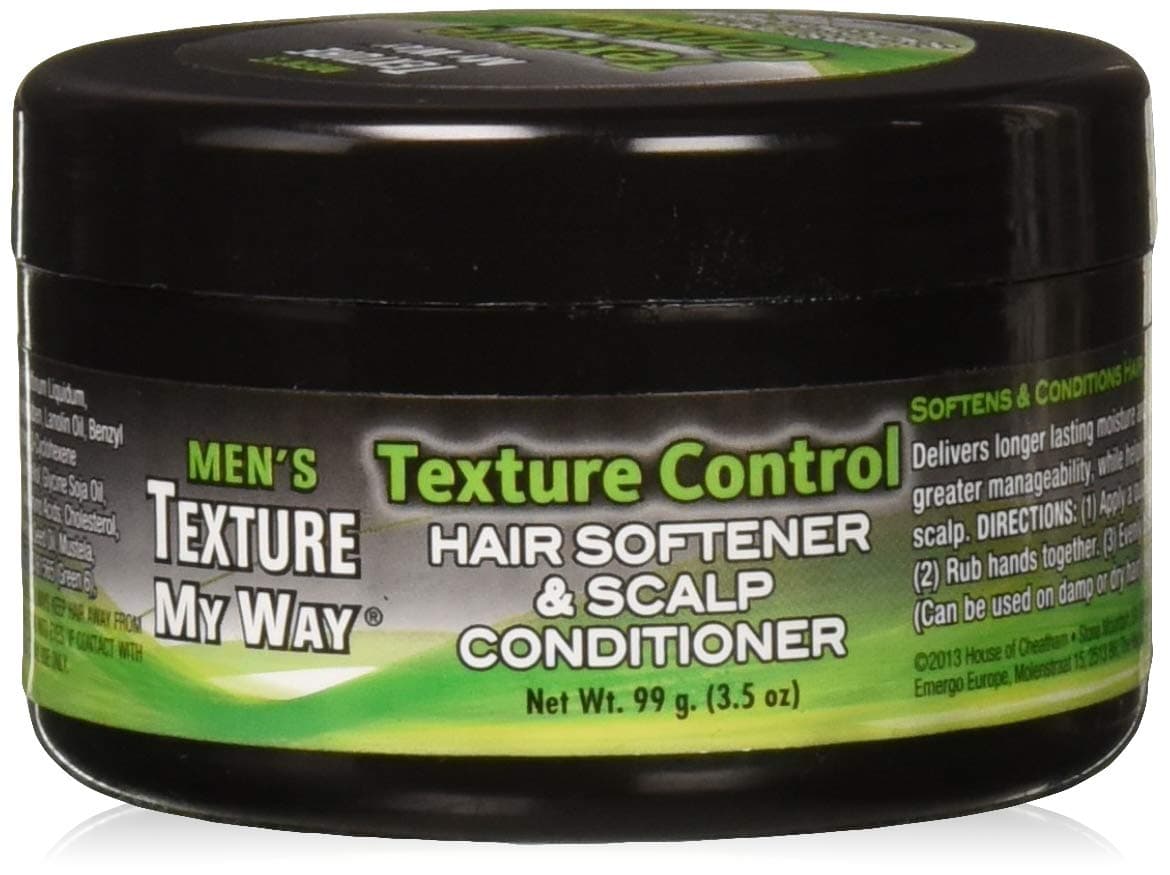 Originals Africa's Best Organics Men's Texture Control Hair & Scalp Conditioner 3.5oz, 3.5 Oz