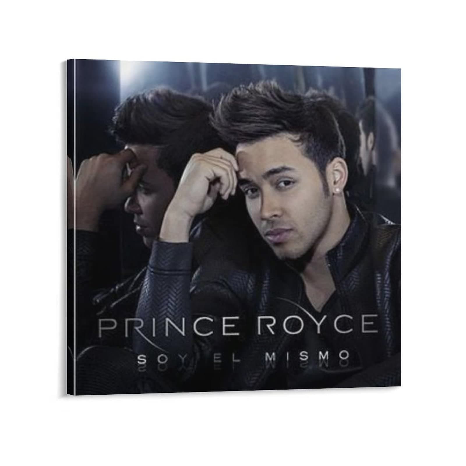 Prince Royce Soy El Mismo Canvas Art Poster And Wall Art Picture Print Modern Family Bedroom Decor Posters Frame-style20x20inch(50x50cm)