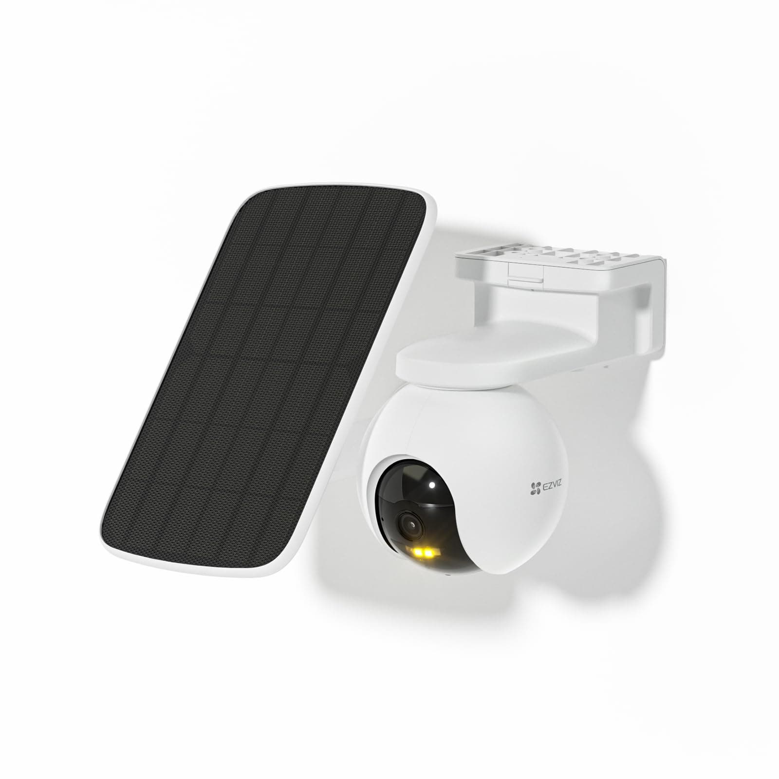CB8 Kit - 2K Solar Security Camera, WiFi Camera Outdoor 360° Battery Camera CCTV with Two-Way Talk, Color Night Vision, Waterproof, Auto-Tracking, Human & Motion Detection (Solar Panel Included)