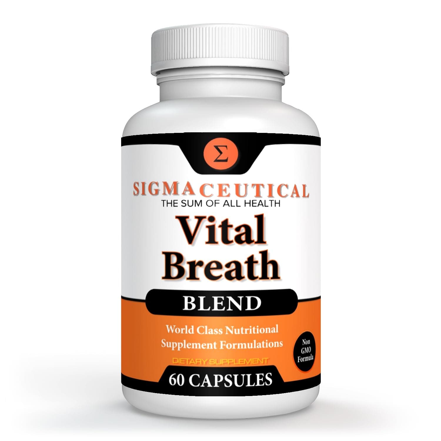 Respiratory Formula - Lung Cleanse for Smokers - Breathe Clear, Healthy & White - Lung Detox for Smokers - Respiratory Supplement for Lung Health - 60 Capsules