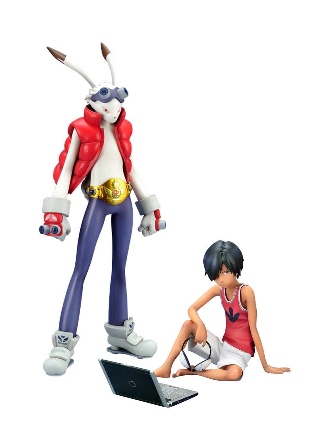 Summer Wars: Kazuma Ikezawa & King Kazma Action Figure 1/8 Scale by Alter