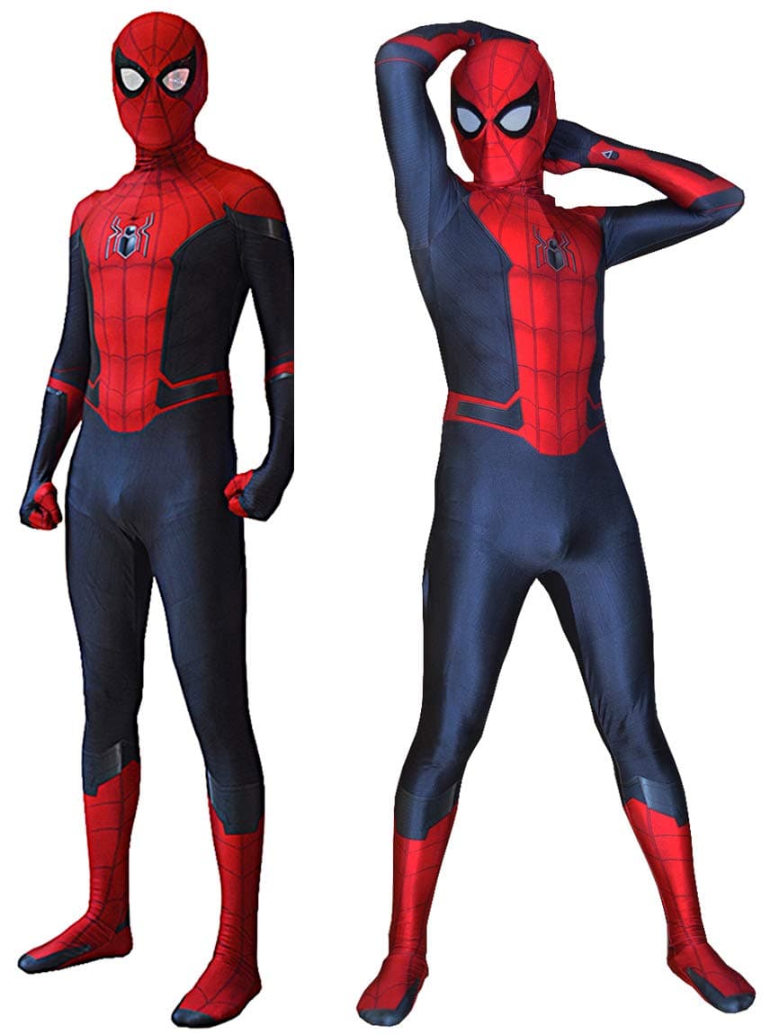 ourworth Far from Home 2019 Spider Costume Far from Home Spider Suit for Kids Cosplay Best Halloween Costume