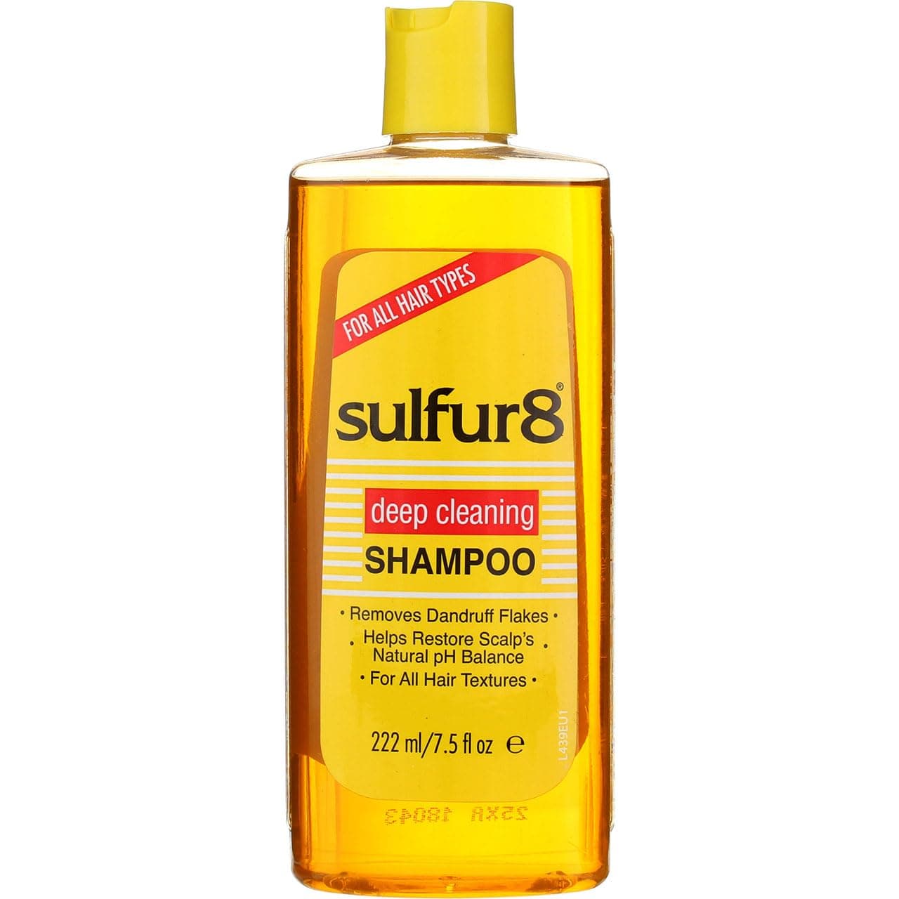 Sulfur 8 Deep Cleaning Shampoo for Dandruff, 7.5 Ounce (Pack of 2)