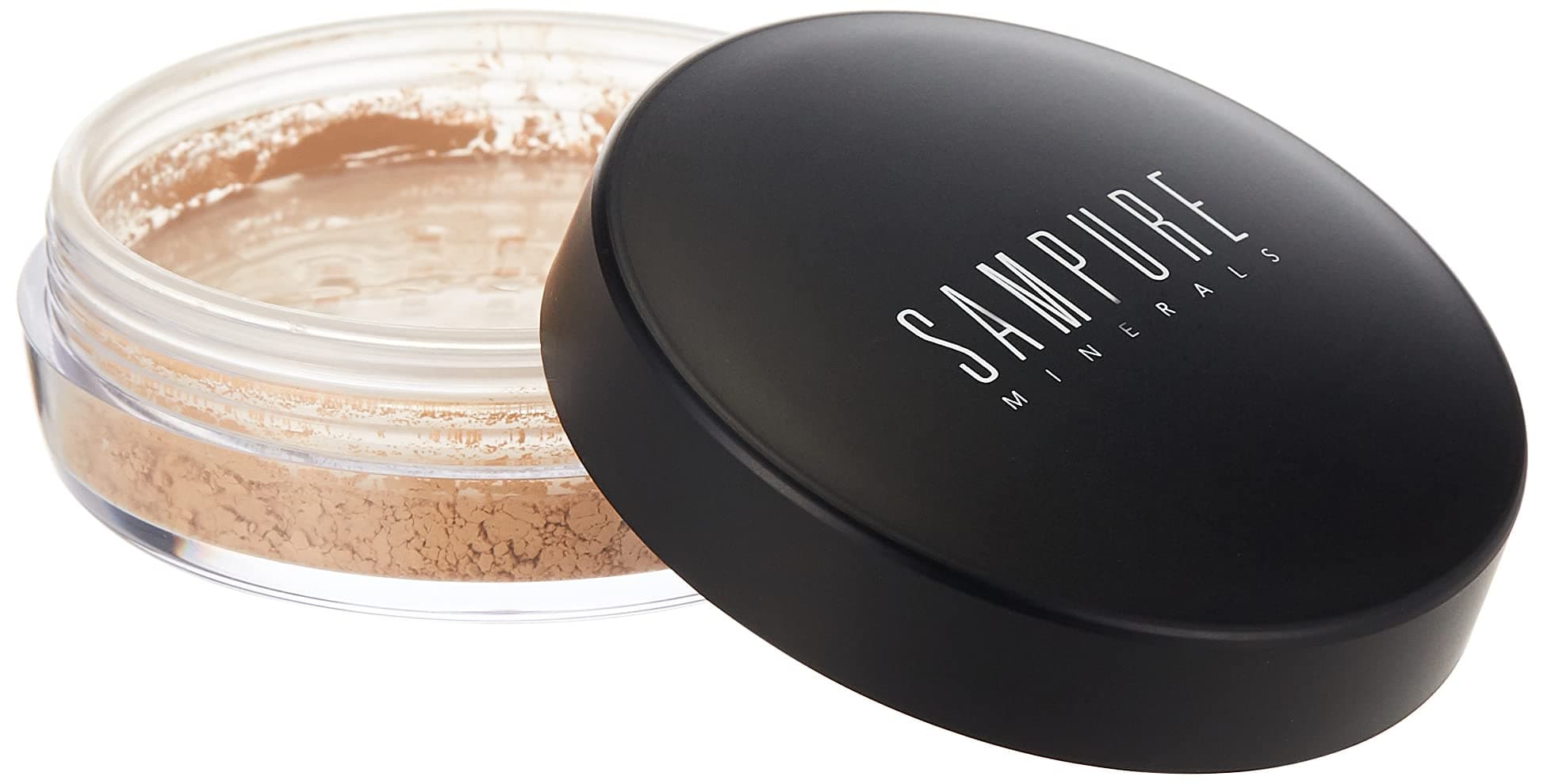 Sampure Minerals Instant Glow Mineral Loose Setting Halal Powder, Golden, 4.5 gm