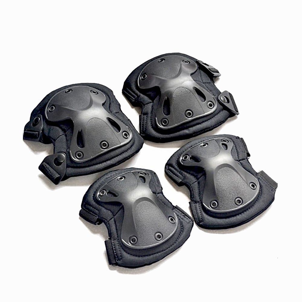 Ever Fairy Combat Tactical Military Hard X Knee Pads Elbow Pads Tactical Protection Sports Safety Pads
