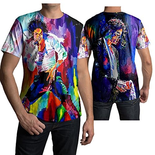 King of Pop Memorial Michael Jackson T-Shirt MJ Legend Fans Custom Fullprint Sublimation