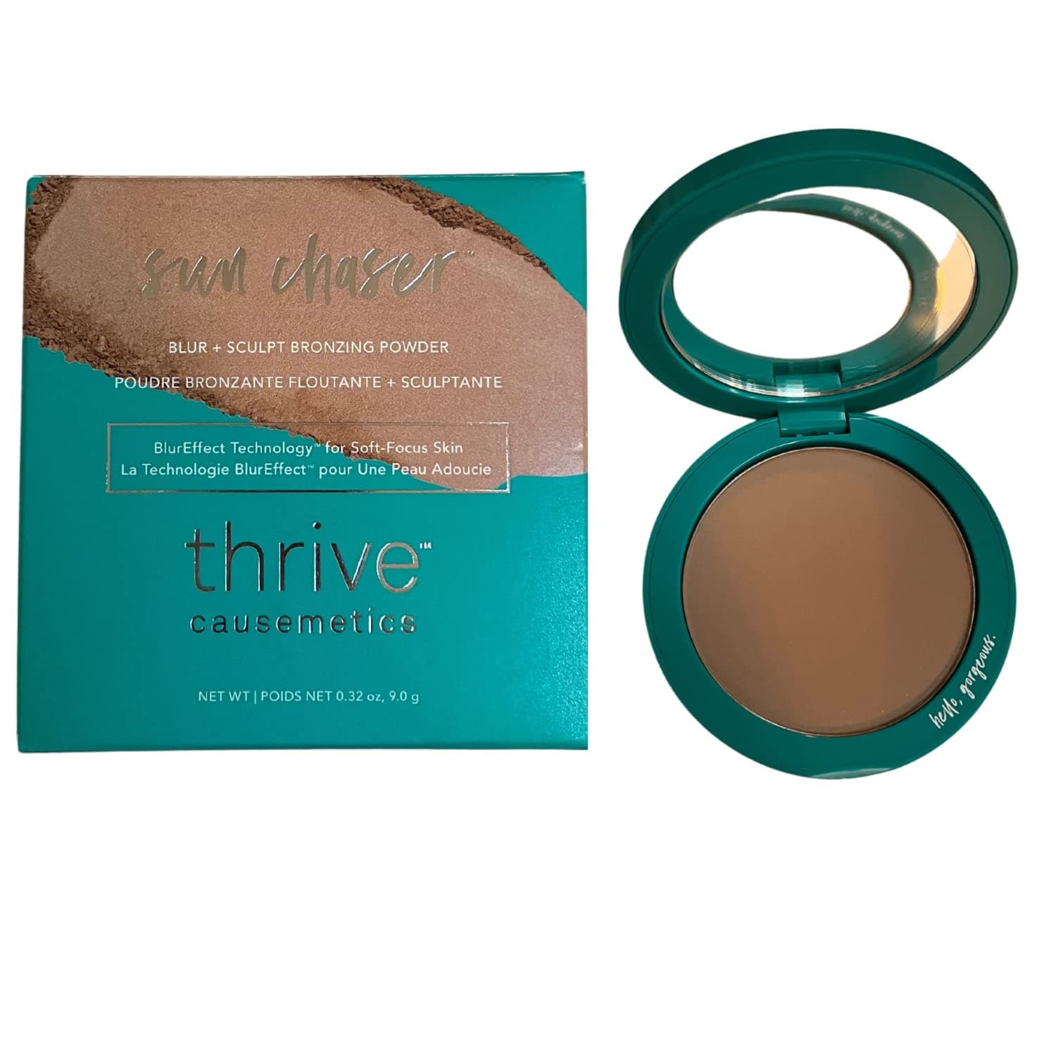 Thrive CausemeticsSun Chaser Blur + Sculpt Bronzing Powder - Shade: Rhea (Matte)