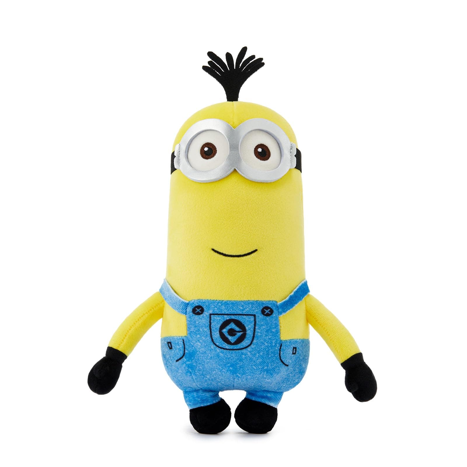 MINISO 10" Minions Stuffed Animals Plush Toys (Kevin) Kawaii Soft Cute Sleeping Plushies Bedding Pillow for Kids Toddler Toys Boys Girls